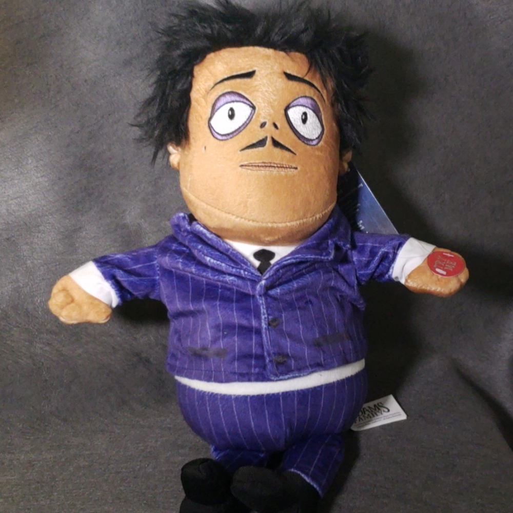 The Addams Family Gomez Addams 13" Singing Plush